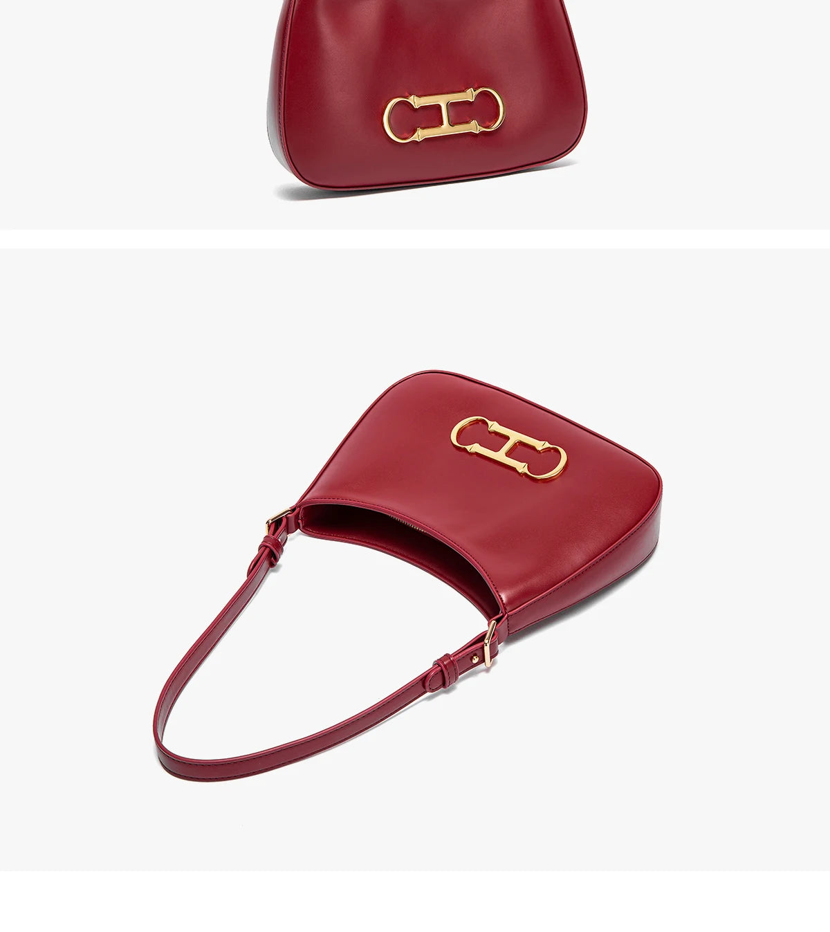 Fashion Classic Women's New Shoulder Bag Solid Color Retro Style Party Date Women's Shoulder Bag
