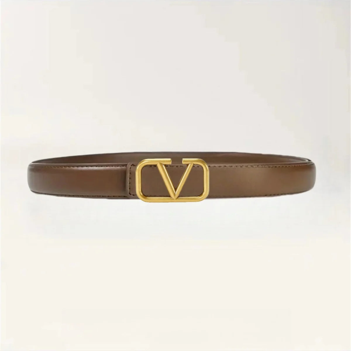 2025 Women's retro belt, alloy buckle belt, Most suitable women's dress、denim pants、new women's belt