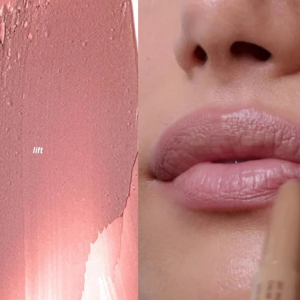 New Style Brand Skin Peptide Lip Shape Pen Lip Liner Long Lasting Lip Tint Pencil Glazing Milk Make Up Mirror Advanced Cosmetics