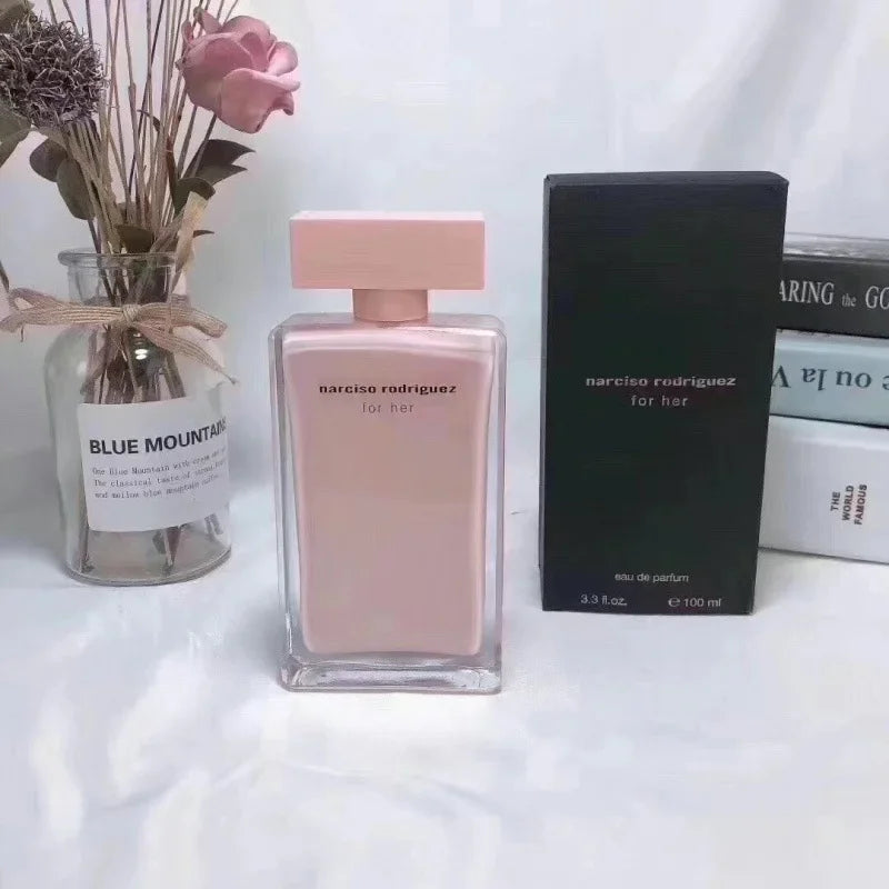 100ml Feminine Eau De Parfum Long-Lasting Seductive Scent with Romantic & Hormone-Like Notes for Confident Elegant Women for Her