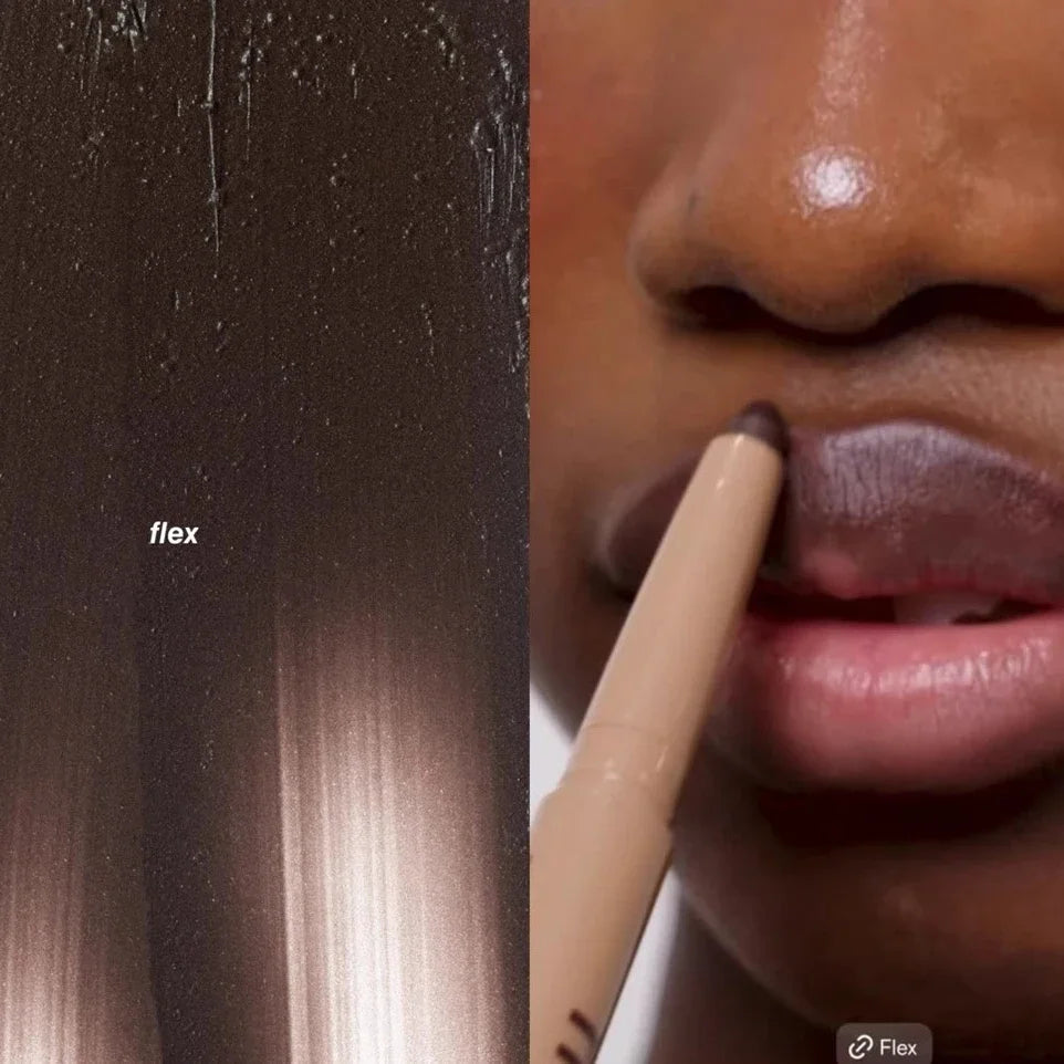 New Style Brand Skin Peptide Lip Shape Pen Lip Liner Long Lasting Lip Tint Pencil Glazing Milk Make Up Mirror Advanced Cosmetics