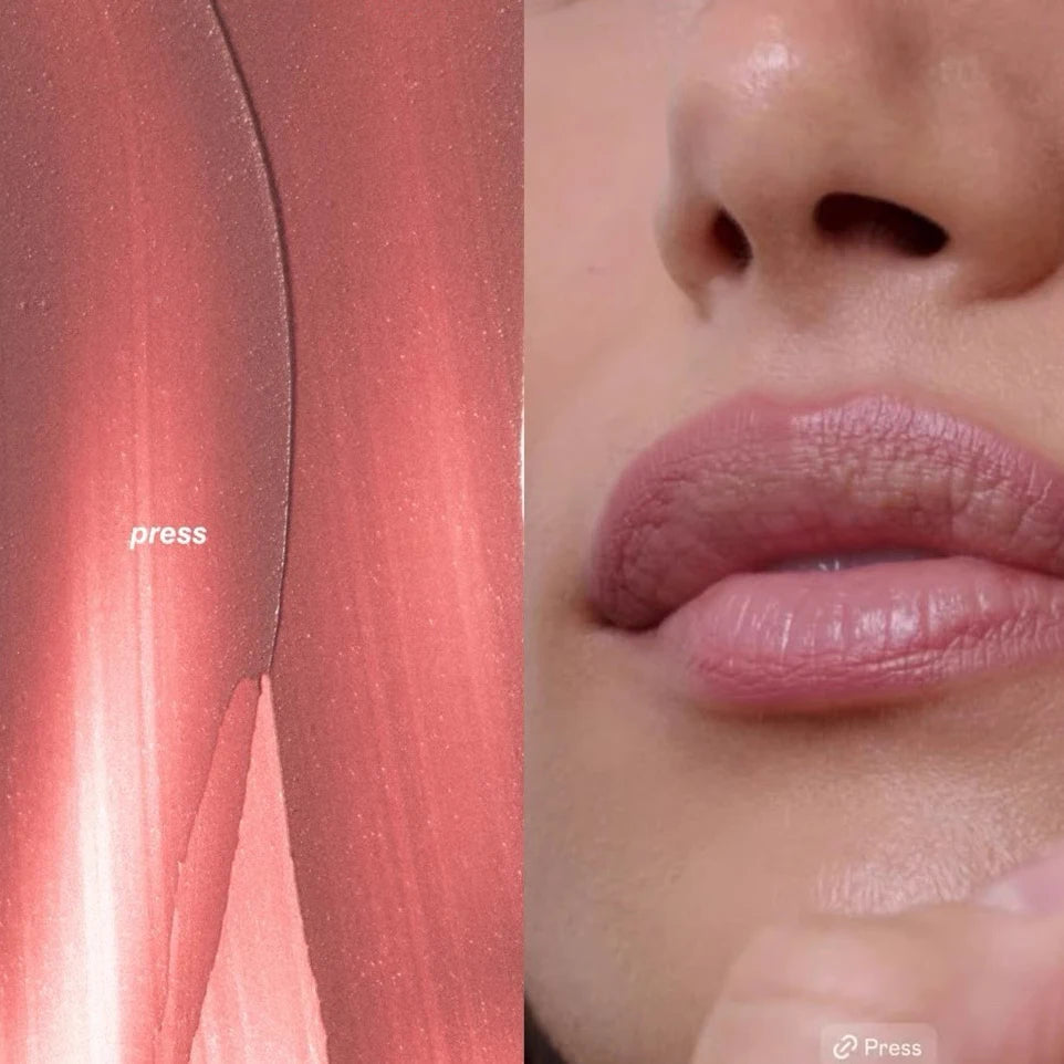 New Style Brand Skin Peptide Lip Shape Pen Lip Liner Long Lasting Lip Tint Pencil Glazing Milk Make Up Mirror Advanced Cosmetics