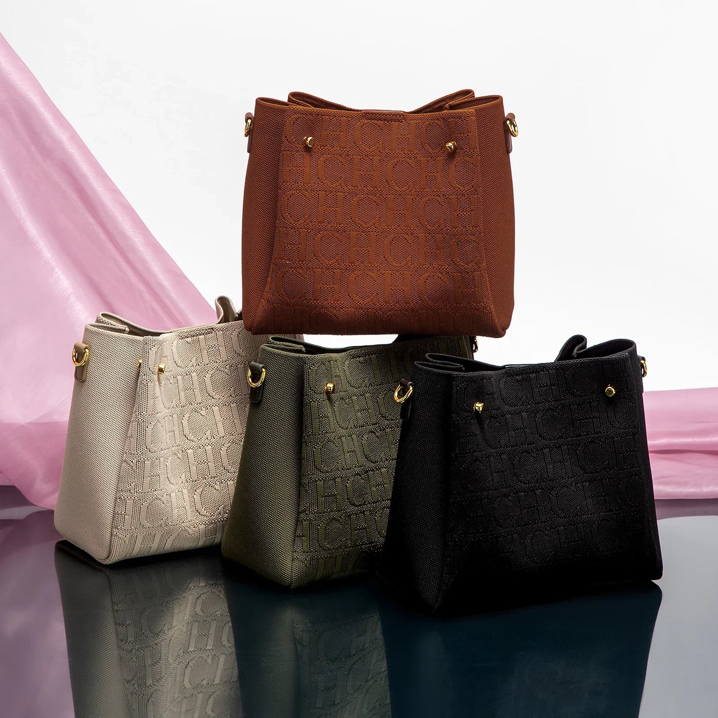 Crossbody Elegant Design Sense Letters Drawstring Design Brand Women's Bag Fashion Casual Hundred Women's Bag Crossbody