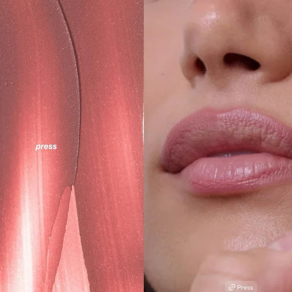 New Style Brand Skin Peptide Lip Shape Pen Lip Liner Long Lasting Lip Tint Pencil Glazing Milk Make Up Mirror Advanced Cosmetics
