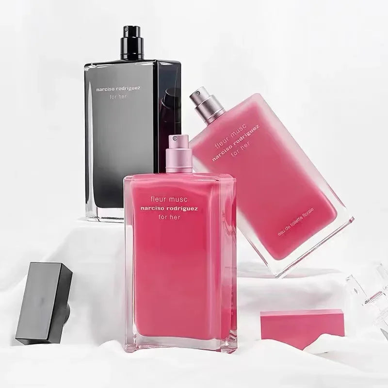 100ml Feminine Eau De Parfum Long-Lasting Seductive Scent with Romantic & Hormone-Like Notes for Confident Elegant Women for Her