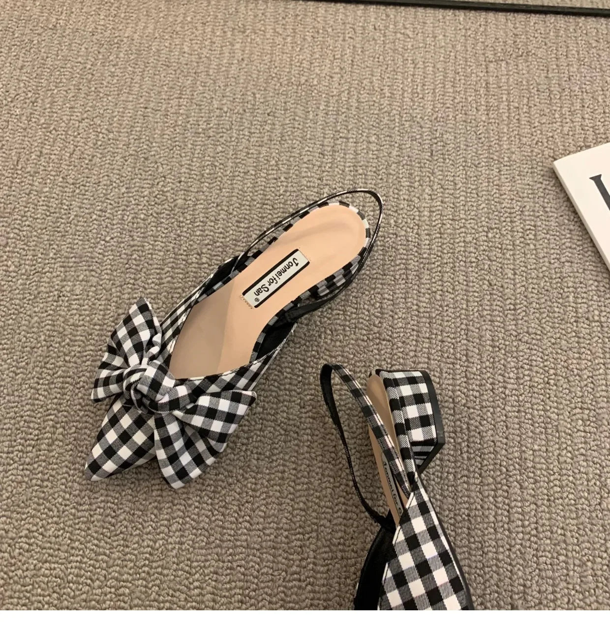 Women's Sandals Fashion Low Heels Sandals Women Shoes Elegant Pointed Straps Fashion Party Pumps Sandalias De Mujer 2023