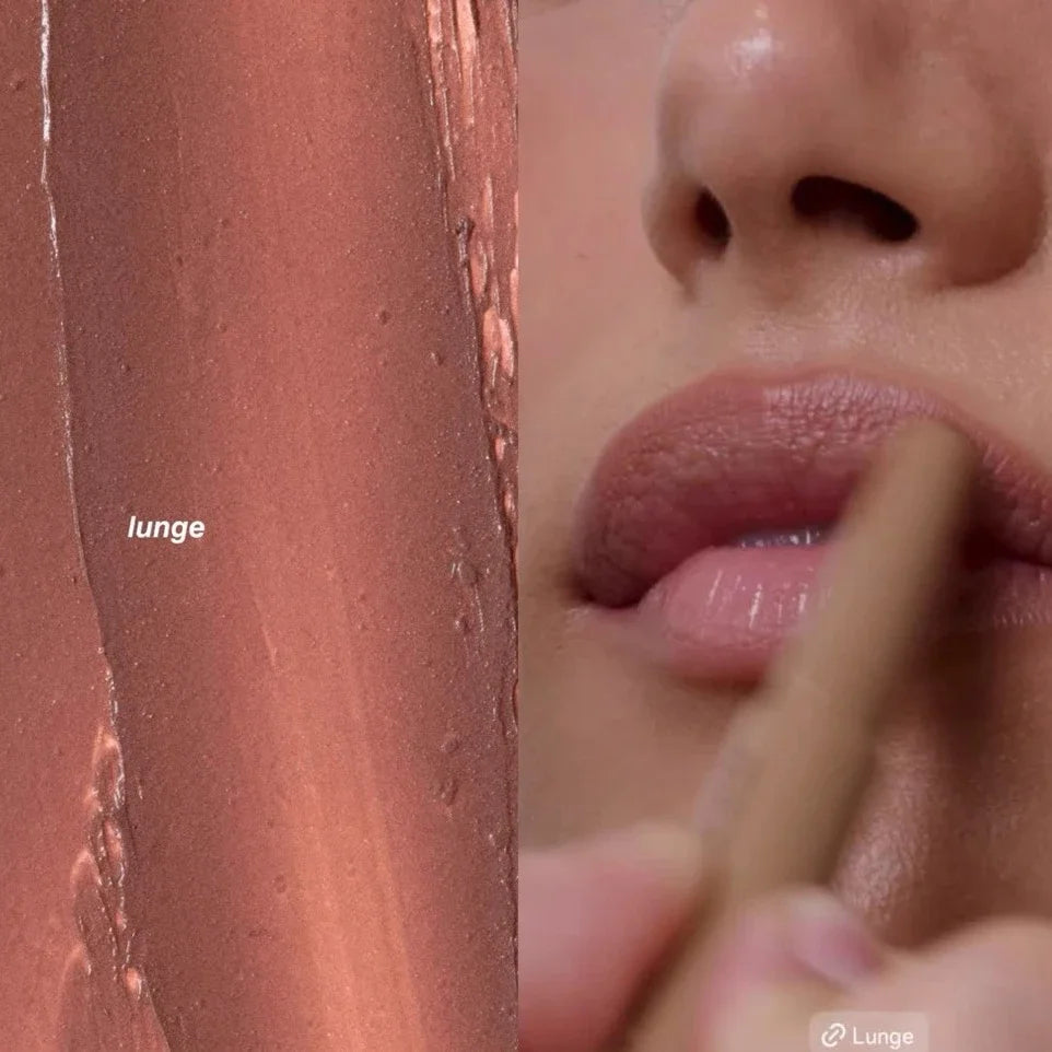 New Style Brand Skin Peptide Lip Shape Pen Lip Liner Long Lasting Lip Tint Pencil Glazing Milk Make Up Mirror Advanced Cosmetics