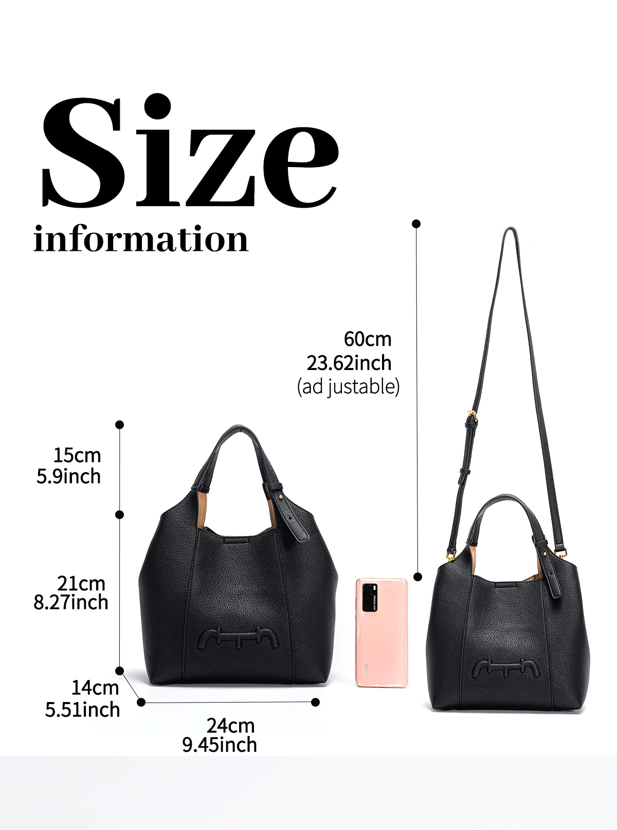 Retro Style Women's New 2024 Solid Color Shoulder Bag Versatile Commuter Women's Large Capacity Handbag