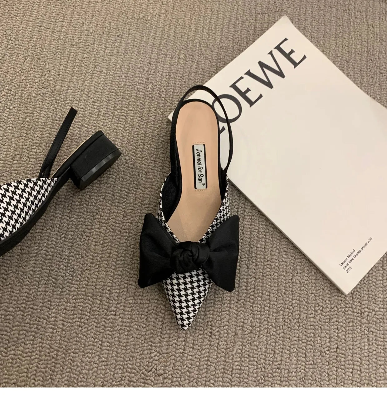 Women's Sandals Fashion Low Heels Sandals Women Shoes Elegant Pointed Straps Fashion Party Pumps Sandalias De Mujer 2023