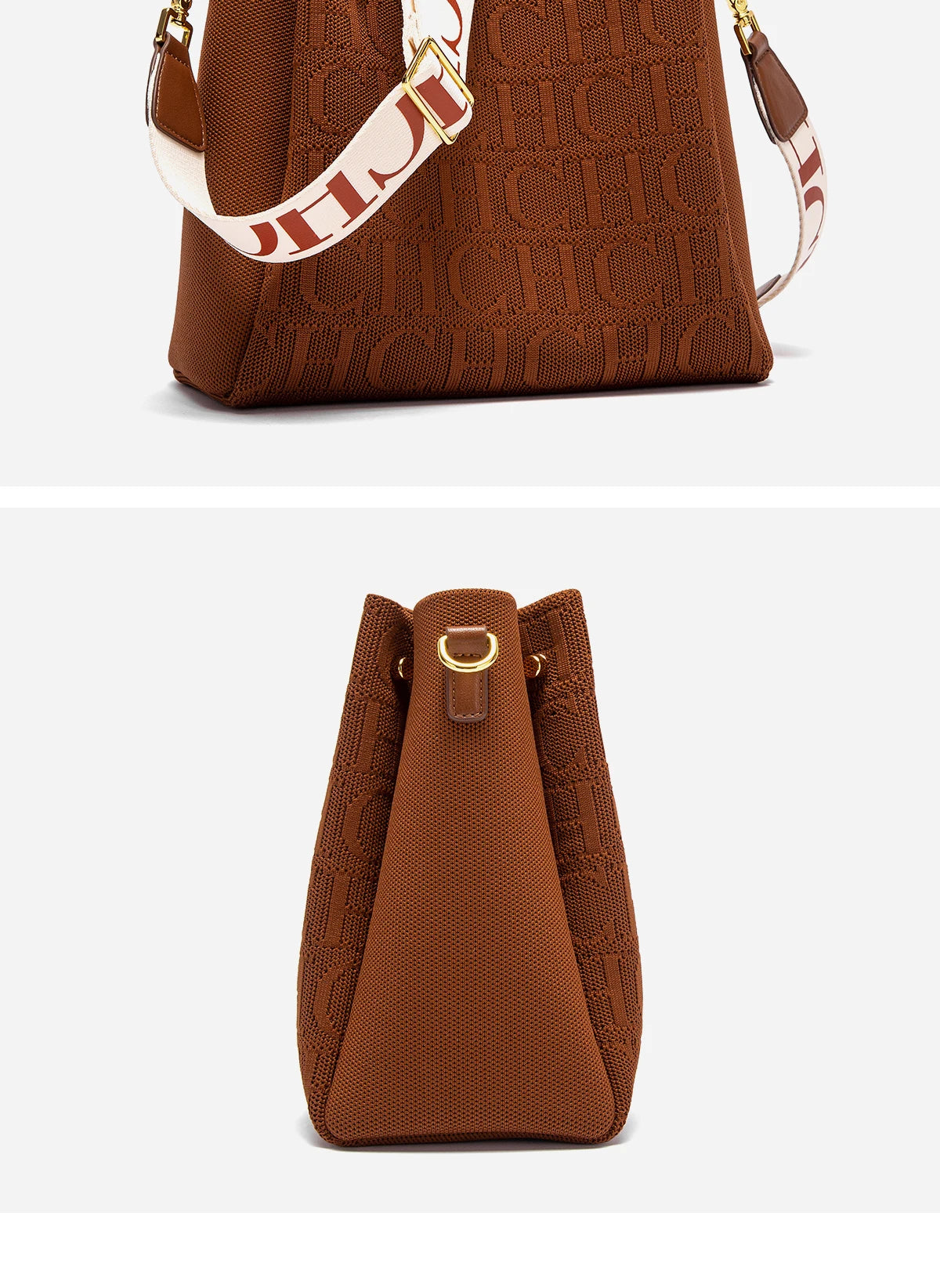 Crossbody Elegant Design Sense Letters Drawstring Design Brand Women's Bag Fashion Casual Hundred Women's Bag Crossbody