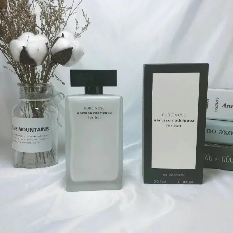 100ml Feminine Eau De Parfum Long-Lasting Seductive Scent with Romantic & Hormone-Like Notes for Confident Elegant Women for Her