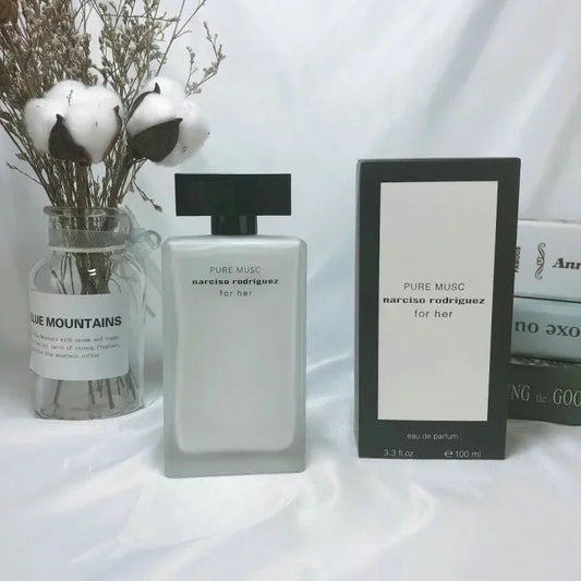 100ml Feminine Eau De Parfum Long-Lasting Seductive Scent with Romantic & Hormone-Like Notes for Confident Elegant Women for Her
