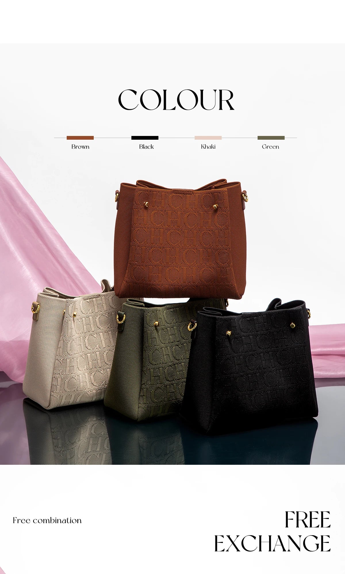 Crossbody Elegant Design Sense Letters Drawstring Design Brand Women's Bag Fashion Casual Hundred Women's Bag Crossbody