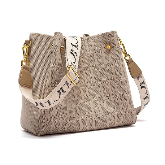 Crossbody Elegant Design Sense Letters Drawstring Design Brand Women's Bag Fashion Casual Hundred Women's Bag Crossbody