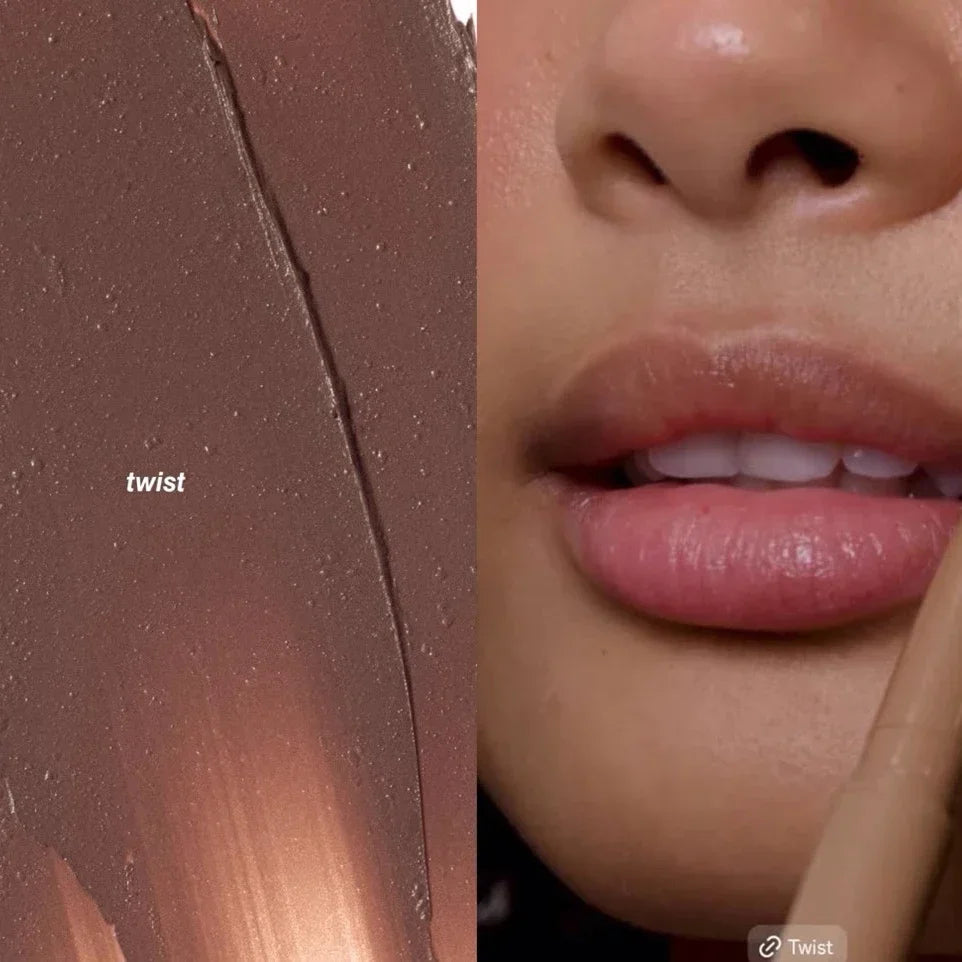 New Style Brand Skin Peptide Lip Shape Pen Lip Liner Long Lasting Lip Tint Pencil Glazing Milk Make Up Mirror Advanced Cosmetics
