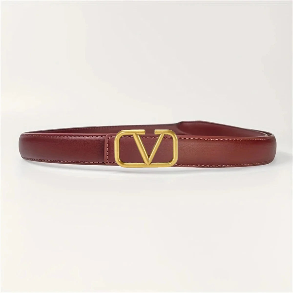 2025 Women's retro belt, alloy buckle belt, Most suitable women's dress、denim pants、new women's belt