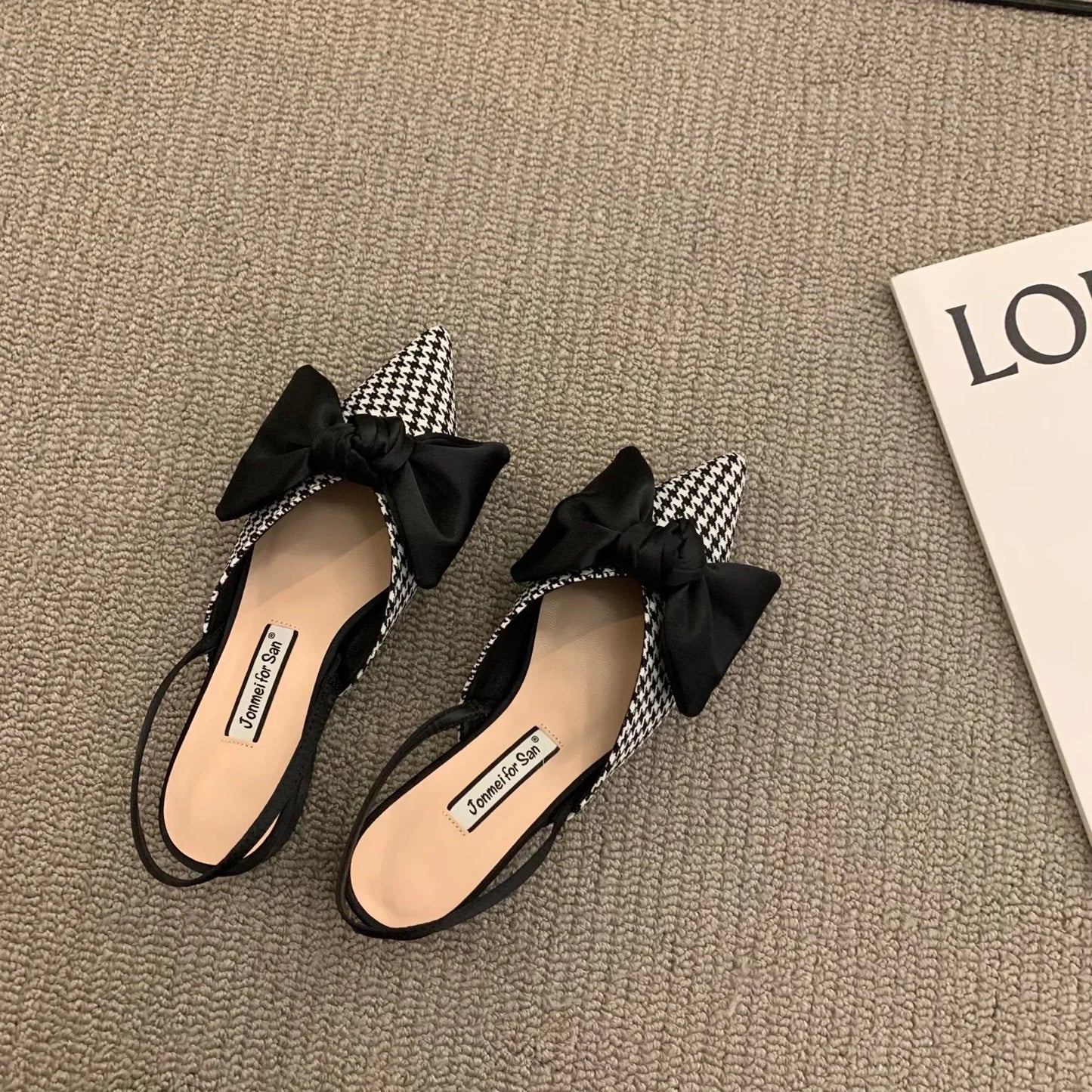 Women's Sandals Fashion Low Heels Sandals Women Shoes Elegant Pointed Straps Fashion Party Pumps Sandalias De Mujer 2023