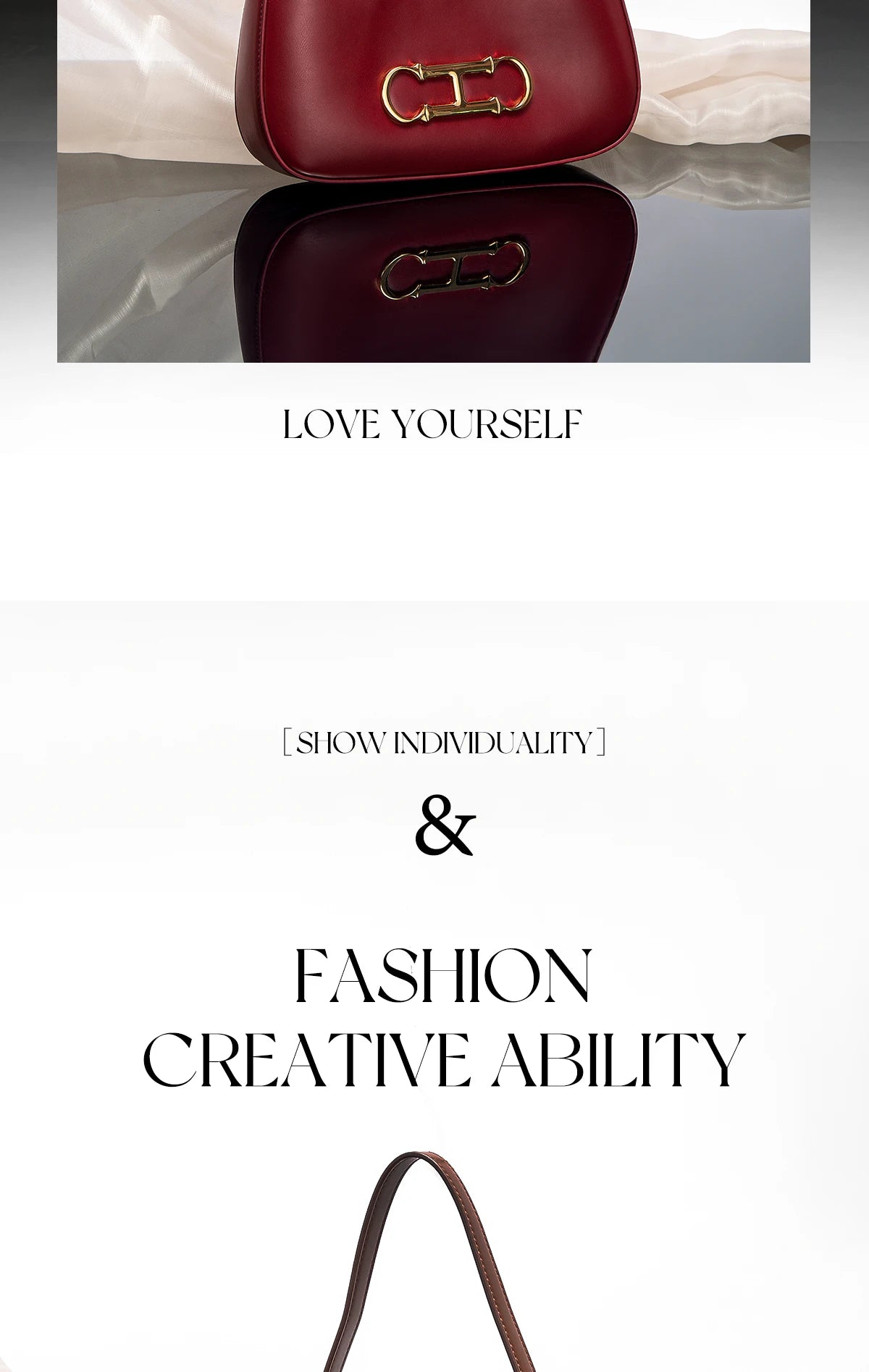 Fashion Classic Women's New Shoulder Bag Solid Color Retro Style Party Date Women's Shoulder Bag